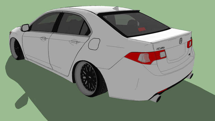 2010 Acura TSX Sedan | 3D Warehouse