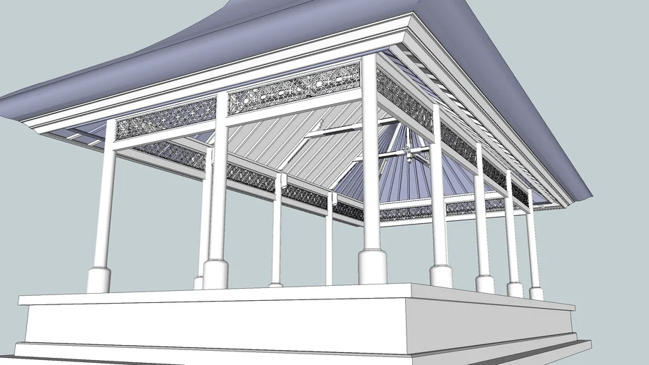 Wantilan 3D Warehouse