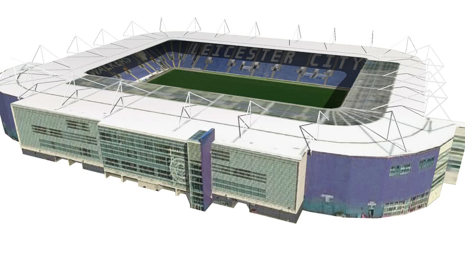 The King Power Stadium 3D Warehouse