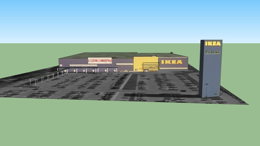 IKEA Houston 3D Warehouse