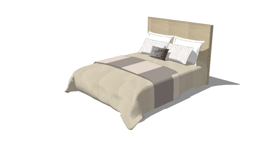 Double bed | 3D Warehouse