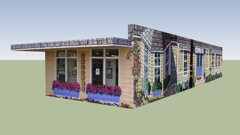 Cypress Gallery of Lompoc, CA 3D Warehouse