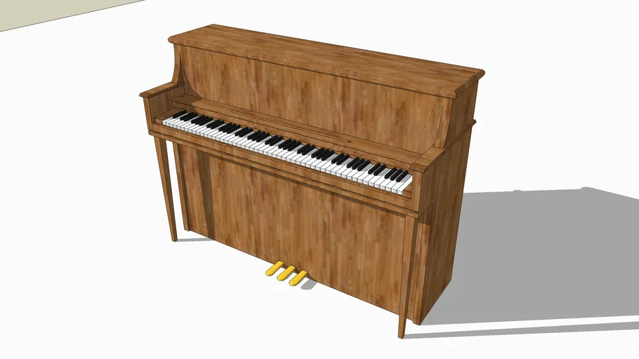 Piano - - 3D Warehouse