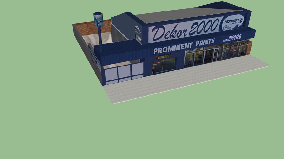 Prominent Paints Kroonstad 3D Warehouse