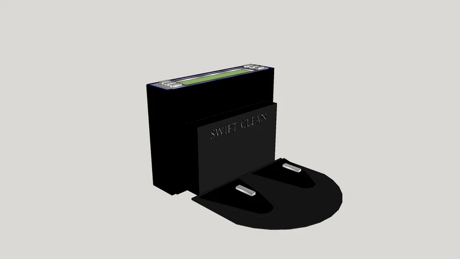 Swift Clean Vaccum Robot Docking Station 3D Warehouse