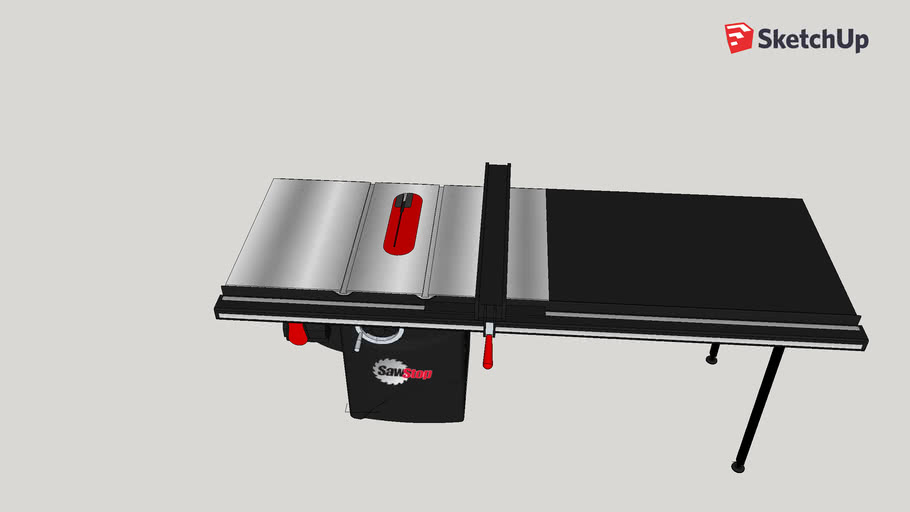 Copy of SawStop 3HP PCS 3D Warehouse