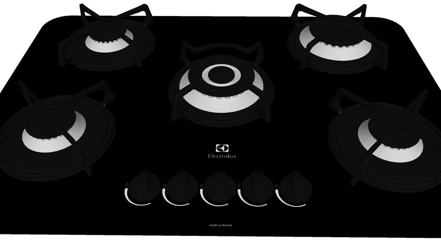 Cooktop_Electrolux_GC75V 3D Warehouse
