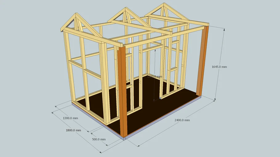 Basic Cubby | 3D Warehouse