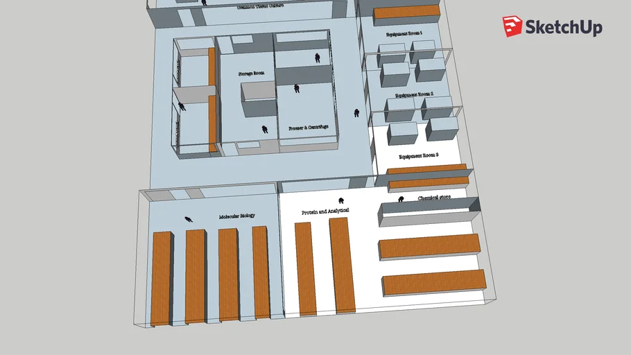 LAB SKETCH 3D Warehouse