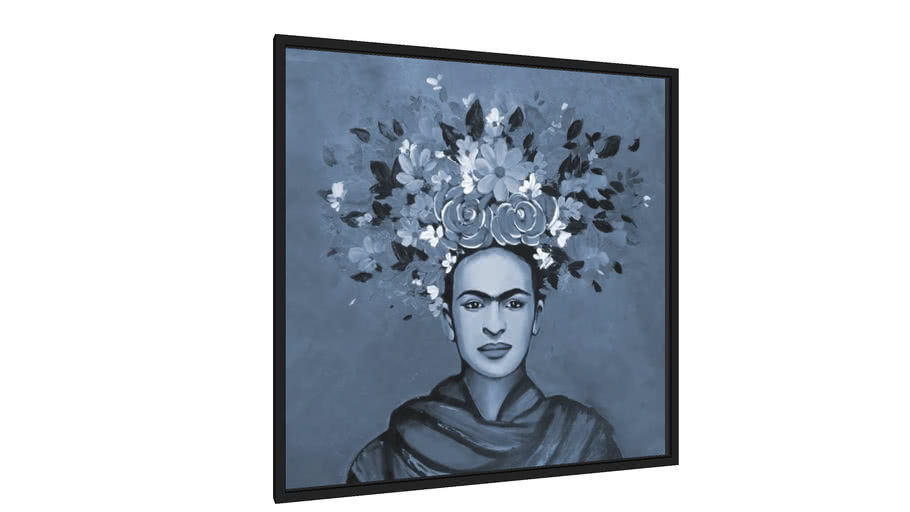Quadro Frida Kahlo - Galeria9, por juliana scheuer
