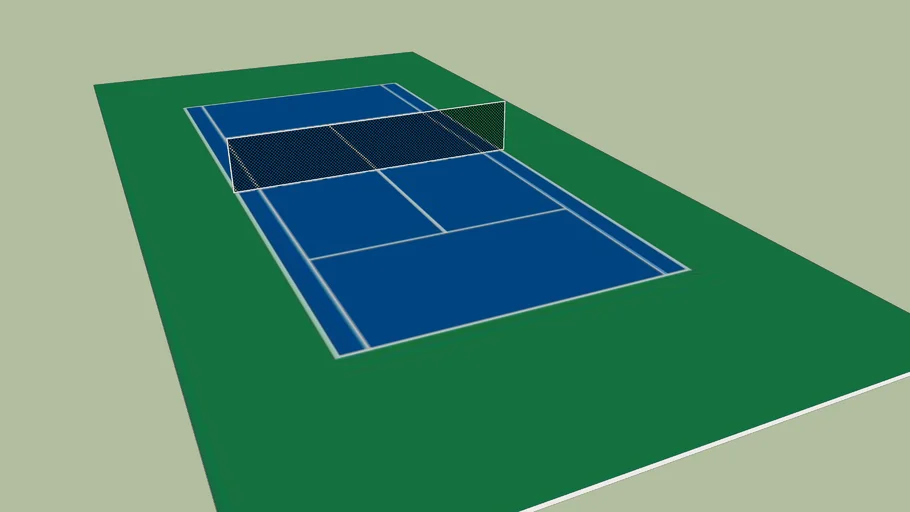 TENNIS | 3D Warehouse