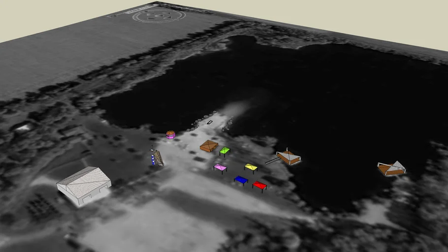 Haigh Quarry 3D Warehouse