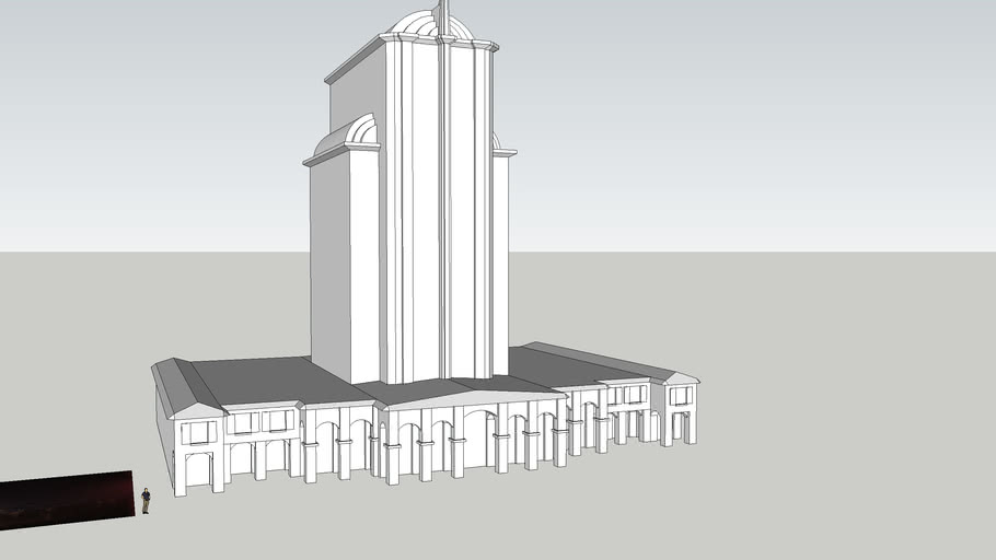 Begin Again With The Sierra Madre Casino & Resort 3D Warehouse