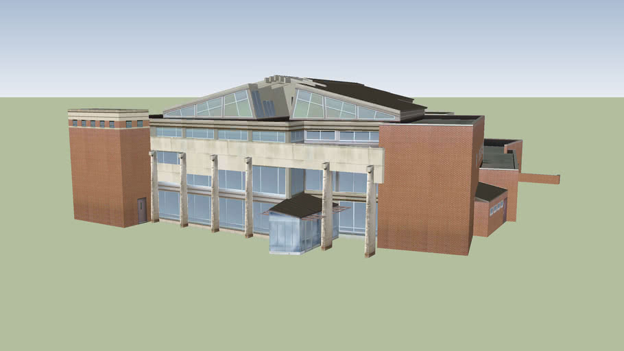 Thielen Student Health Center 3D Warehouse