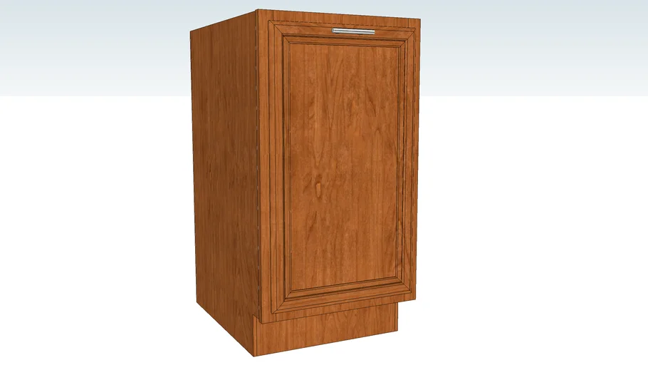 base-full-height-single-door-3d-warehouse