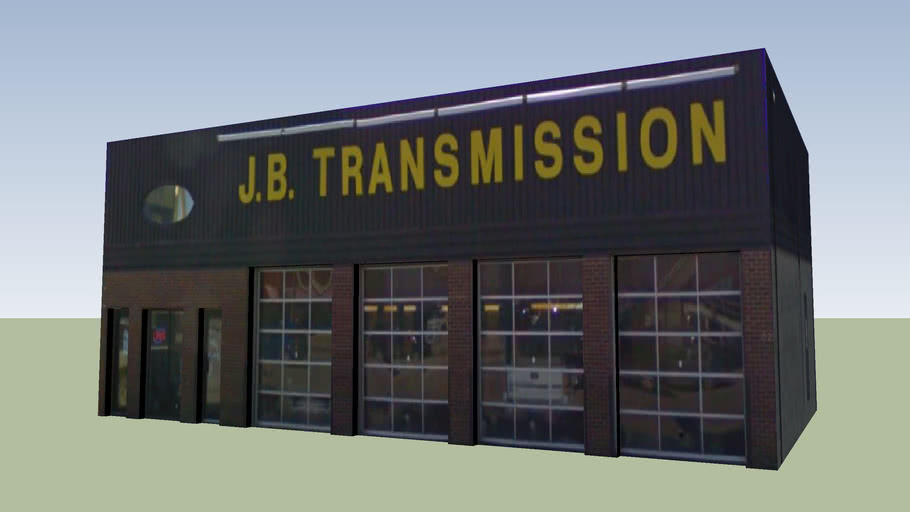 J.B.Transmission Regent. 3D Warehouse