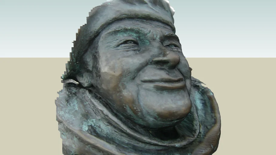 Evert Taube (3D statue)