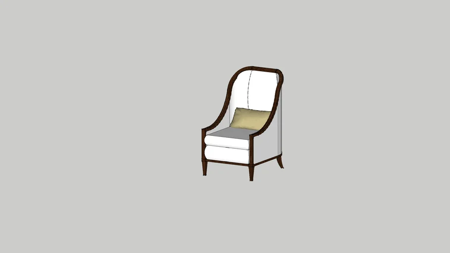 Century Furniture Jefferson Chair 3D Warehouse