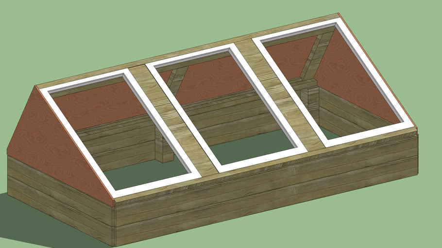 Cold Frame 3D Warehouse