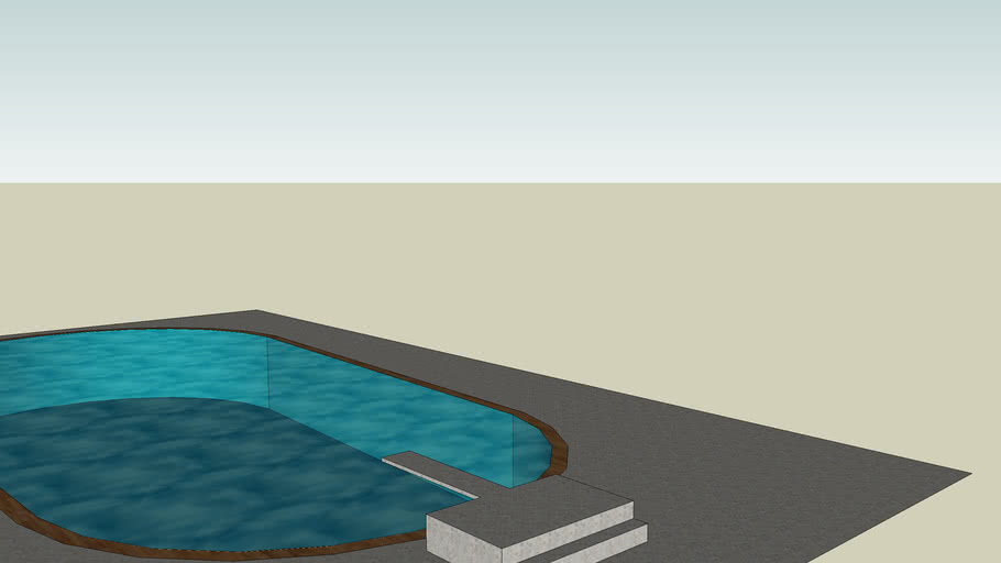 pool | 3D Warehouse