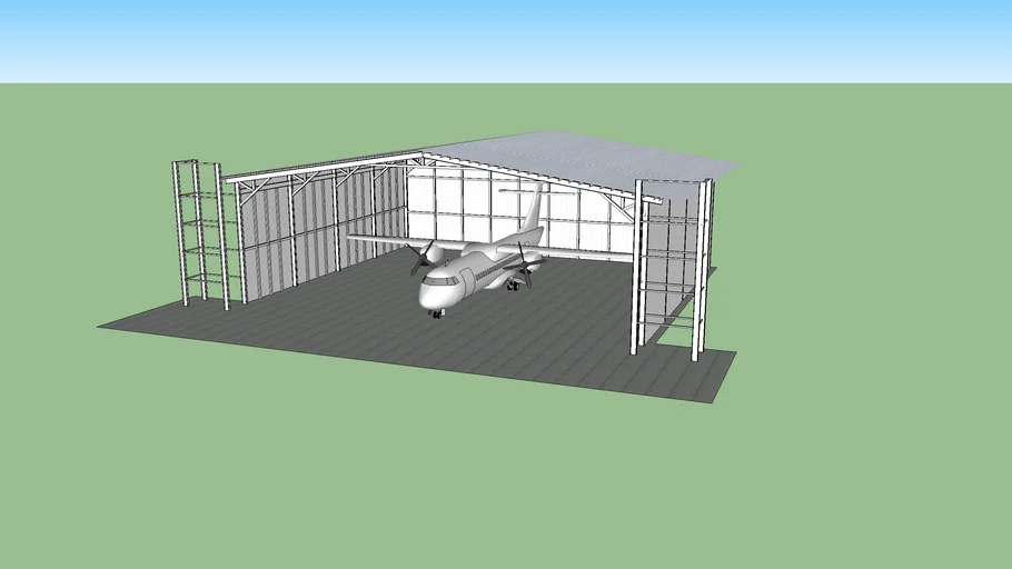 hangar-3d-warehouse