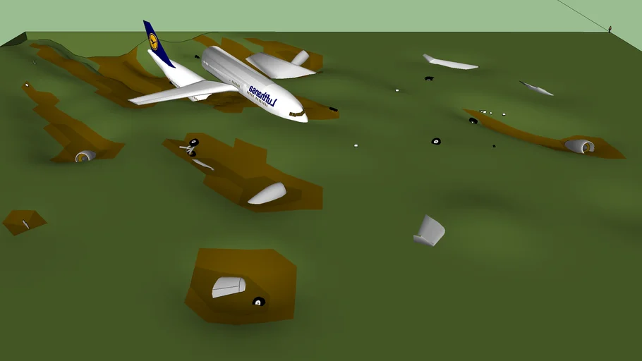 Plane crash