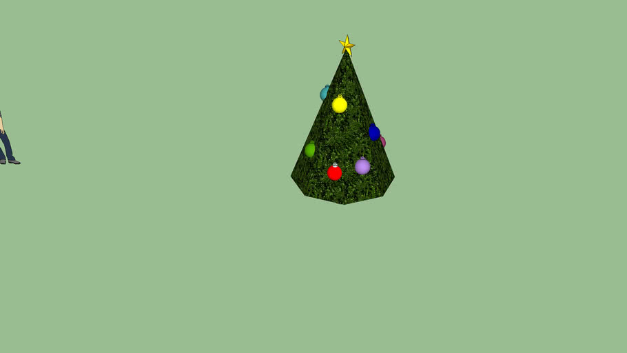 Christmas Tree-Avery | 3D Warehouse