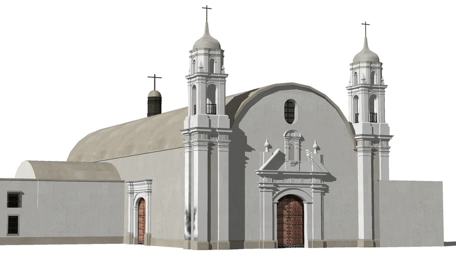 Lima - St. Sebastian parish church