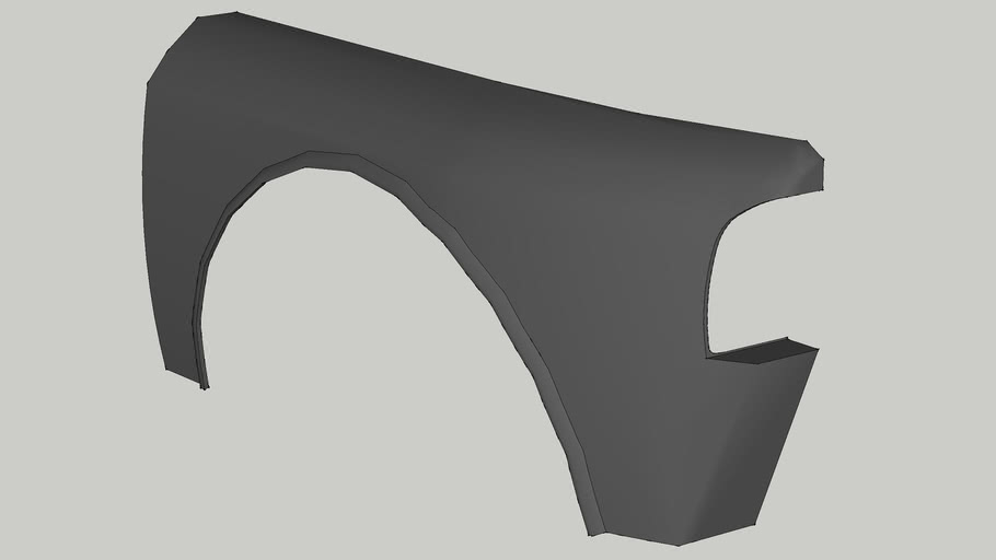 Car Wing 3D Warehouse