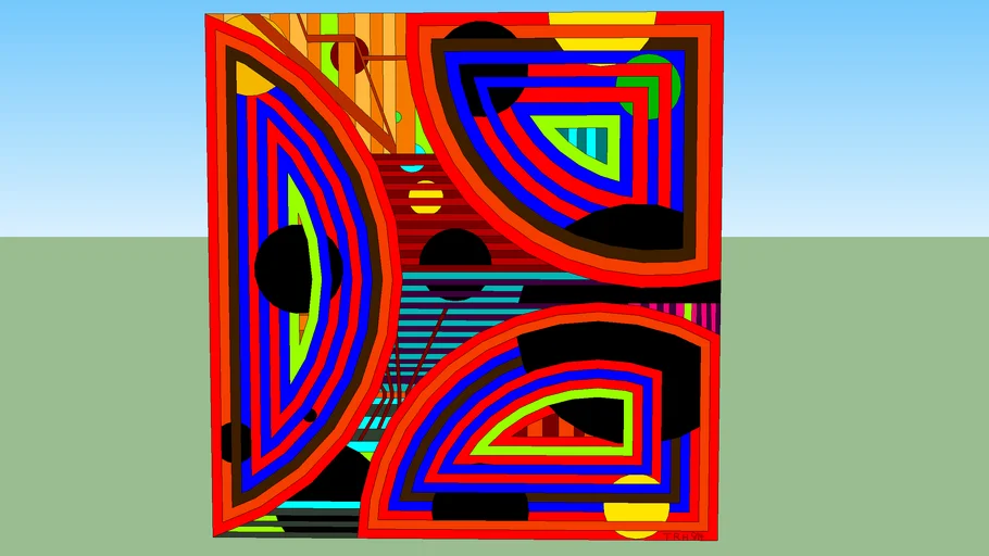 Passing Through | 3D Warehouse