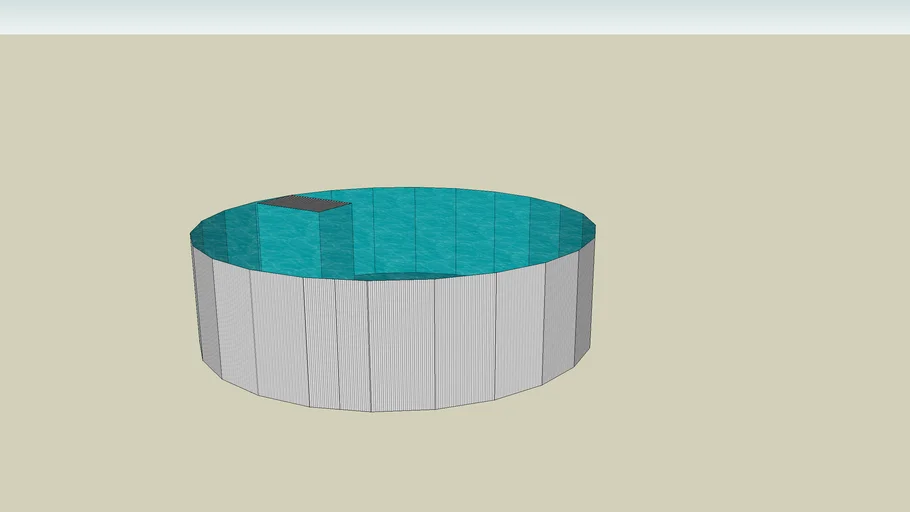 piscine enchante | 3D Warehouse