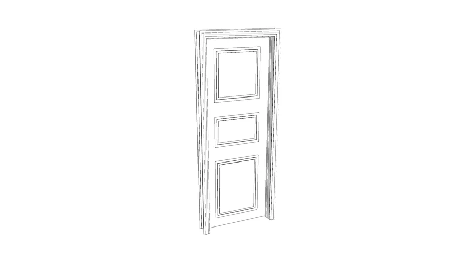 30 inch door 3D Warehouse