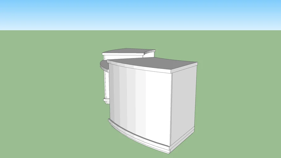 Front Desk 3D Warehouse