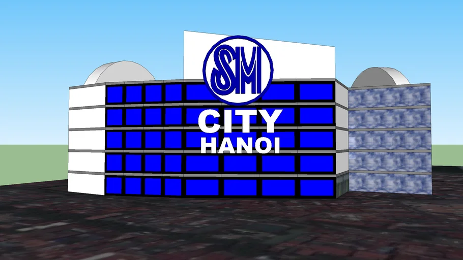 SM City Hanoi | 3D Warehouse