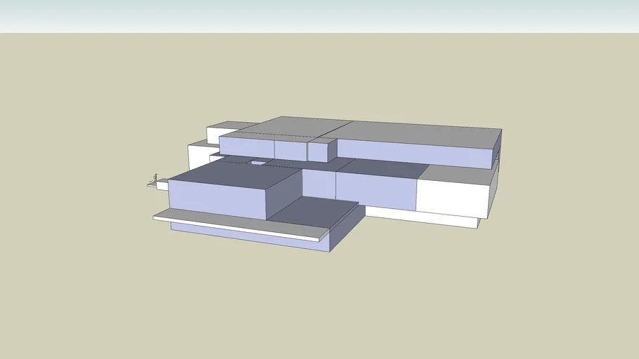 Haskell Residence | 3D Warehouse
