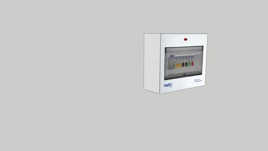 NANO-NNP-CM08 | 3D Warehouse