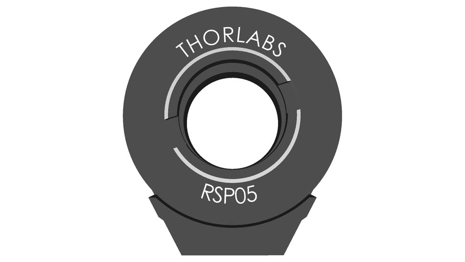 Thorlabs RSP05 | 3D Warehouse