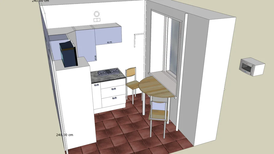 Kitchen | 3D Warehouse