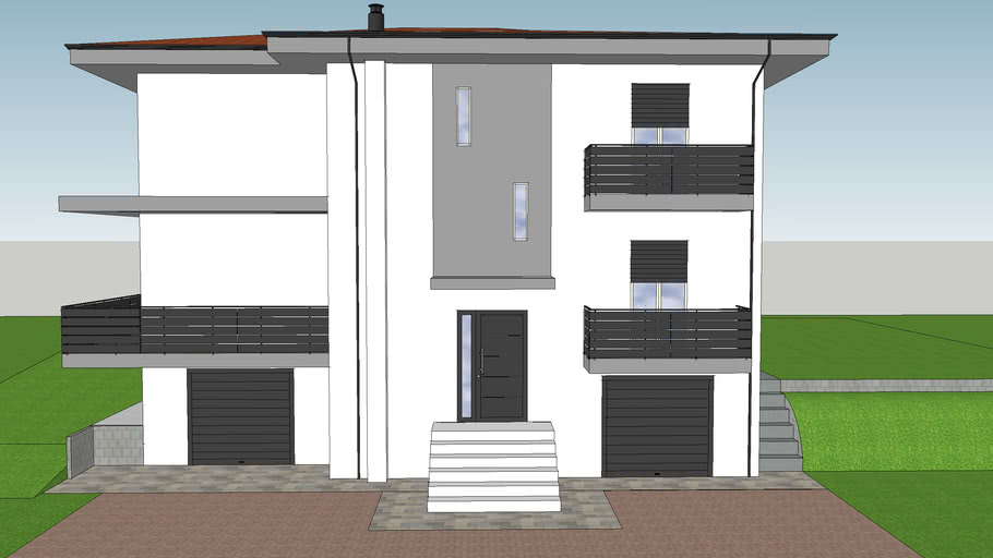 External view 3D Warehouse