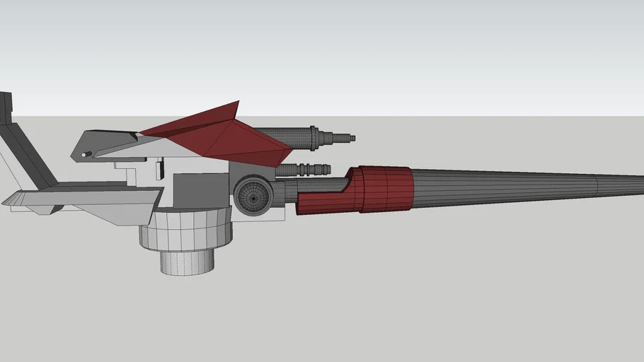 AT-TE GUN | 3D Warehouse