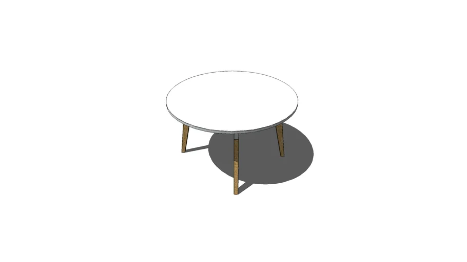 Table basse evasion | 3D Warehouse