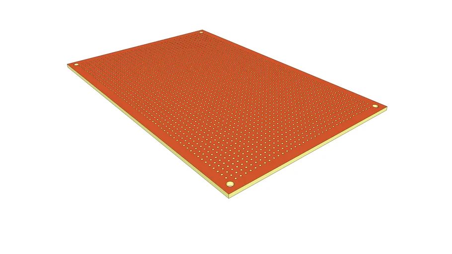 perf board 2.54mm