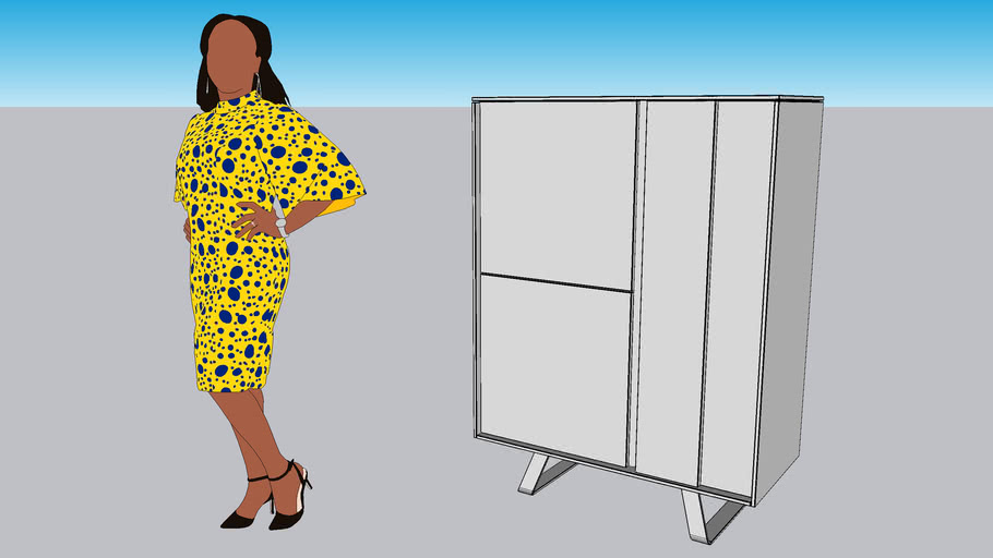 Calligaris Secret 3D Warehouse