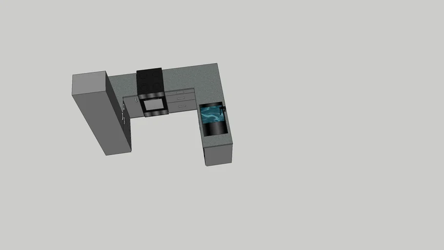 kitchen 2 | 3D Warehouse