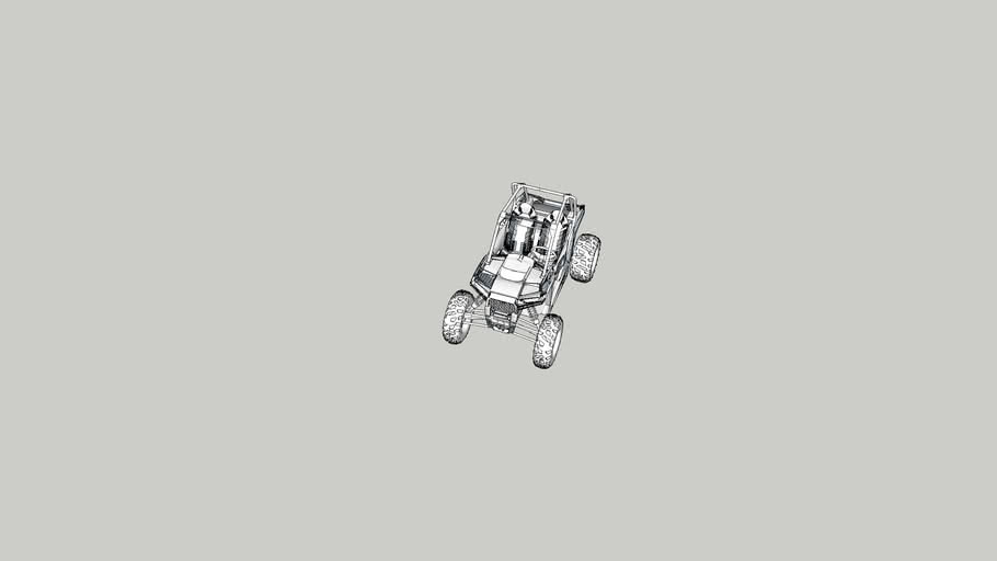 Polaris RZR 1000 | 3D Warehouse