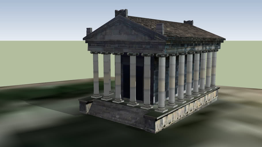 Garni Temple | 3D Warehouse