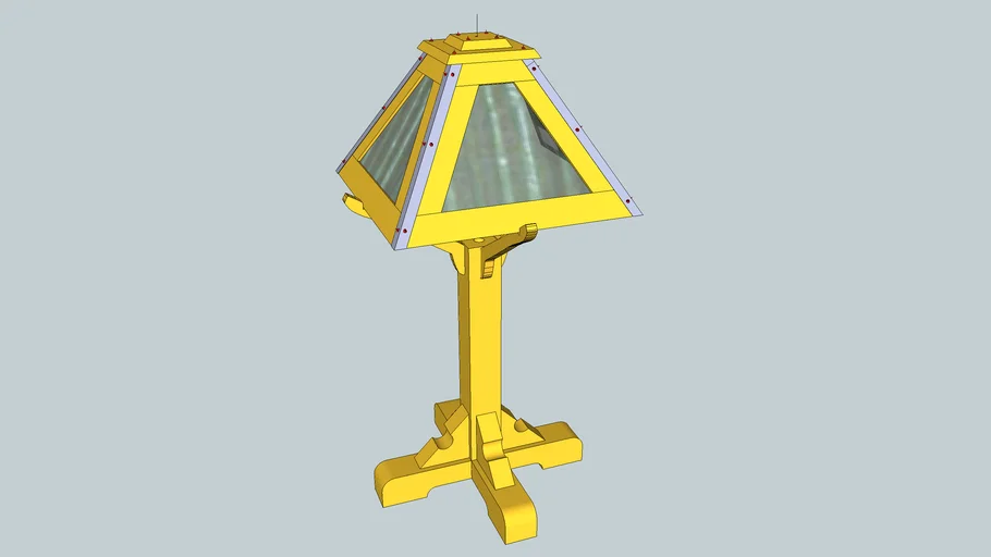 1909 Reproduction Lamps made in 2023