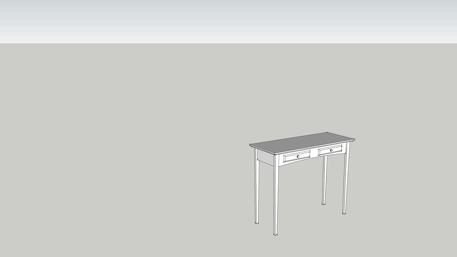 Test table #1 | 3D Warehouse
