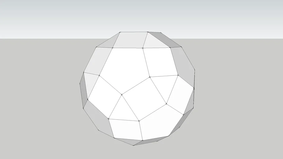 rombicosidodecahedron