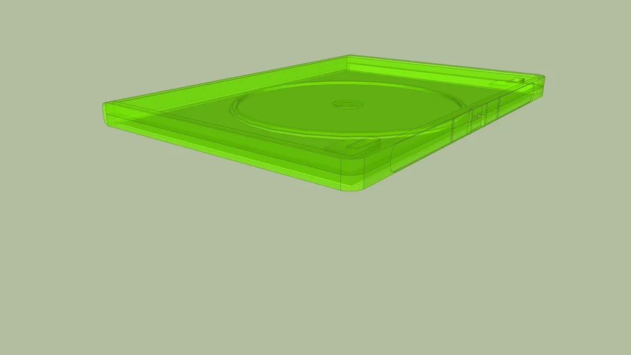 Xbox 360 Game Case 3D Warehouse